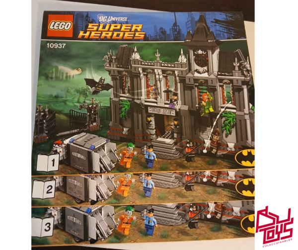 10937 Arkham Asylum Breakout - Imagen 10