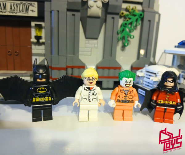 10937 Arkham Asylum Breakout - Imagen 9