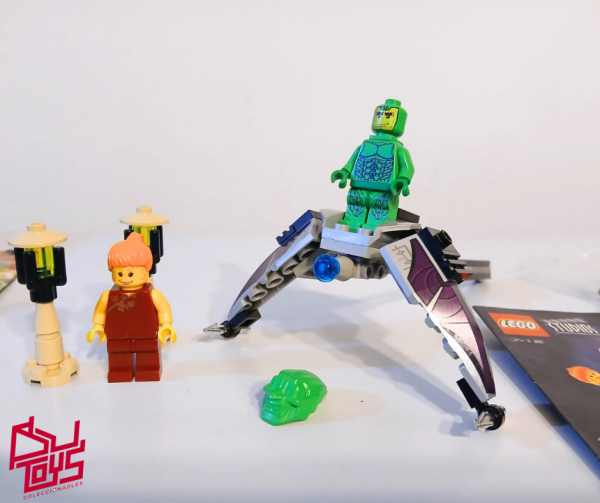 1374 LEGO Studios SpiderMan Green Goblin - Imagen 2