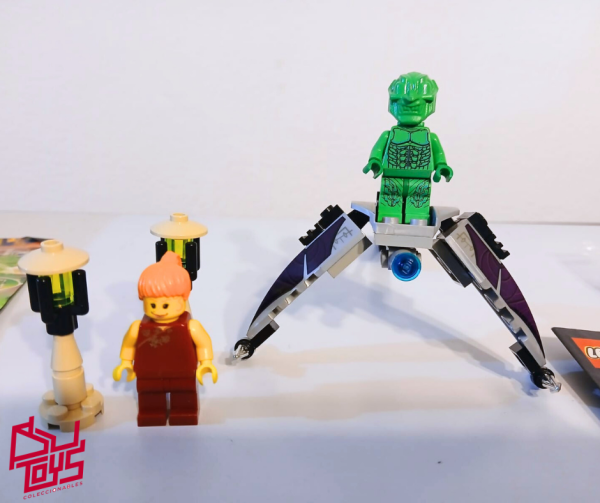 1374 LEGO Studios SpiderMan Green Goblin