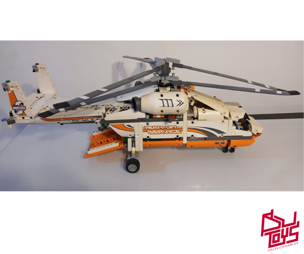 42052	LEGO Technic Heavy Lift Helicopter ARMADO - Imagen 2