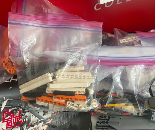 42052	LEGO Technic Heavy Lift Helicopter - Imagen 3