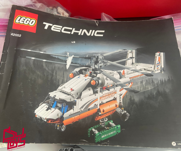 42052	LEGO Technic Heavy Lift Helicopter - Imagen 2