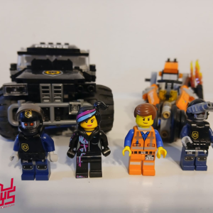 70808 The lego Movie Super Cycle Chase