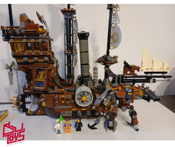70810 Lego Movie MetalBeard Sea Cow