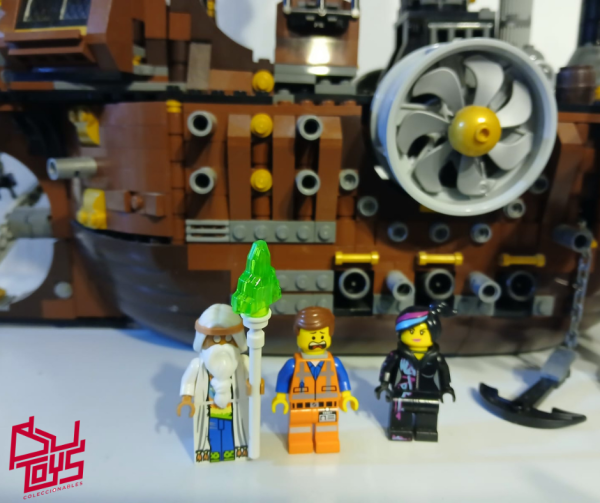 70810 Lego Movie MetalBeard Sea Cow - Imagen 2