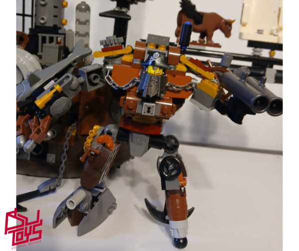 70810 Lego Movie MetalBeard Sea Cow - Imagen 3
