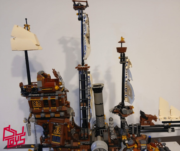 70810 Lego Movie MetalBeard Sea Cow - Imagen 4
