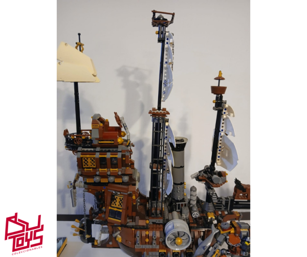 70810 Lego Movie MetalBeard Sea Cow - Imagen 5