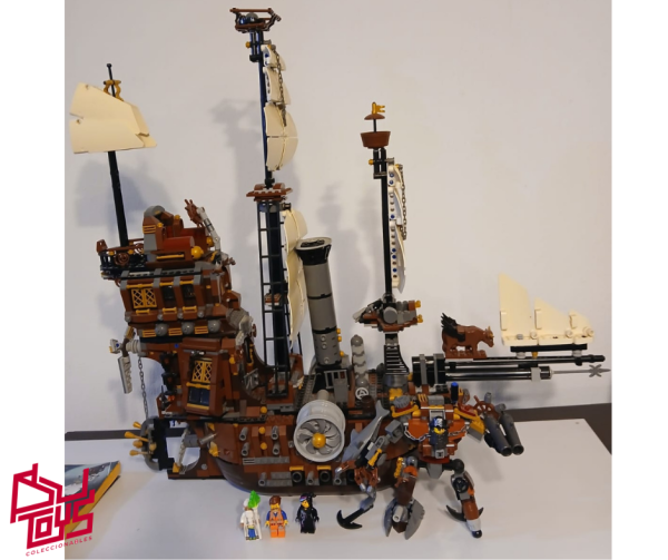 70810 Lego Movie MetalBeard Sea Cow - Imagen 7
