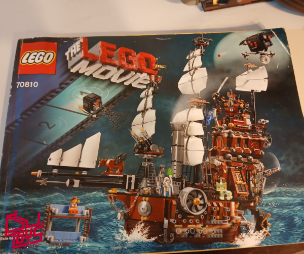 70810 Lego Movie MetalBeard Sea Cow - Imagen 6