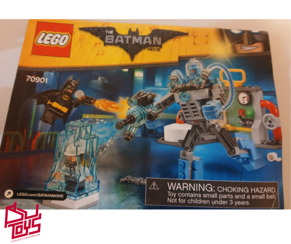 70901 MR FREEZE ICE ATTACK - Imagen 4