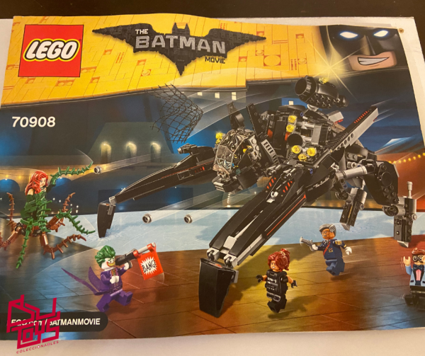 70908 Lego The Batman Movie The Scuttler - Imagen 2