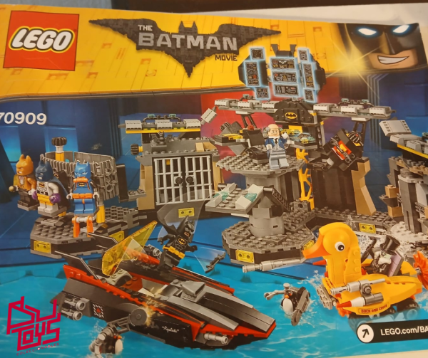 70909 LEGO Batman Movie Batcave Break In - Imagen 4