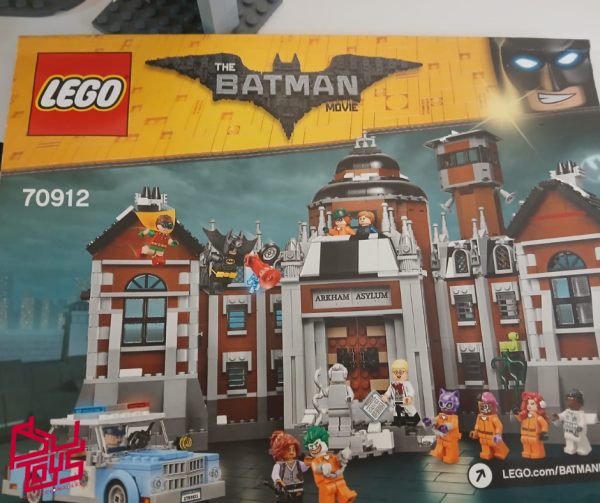 70912 Lego Batman Movie Arkham Asylum - Imagen 4