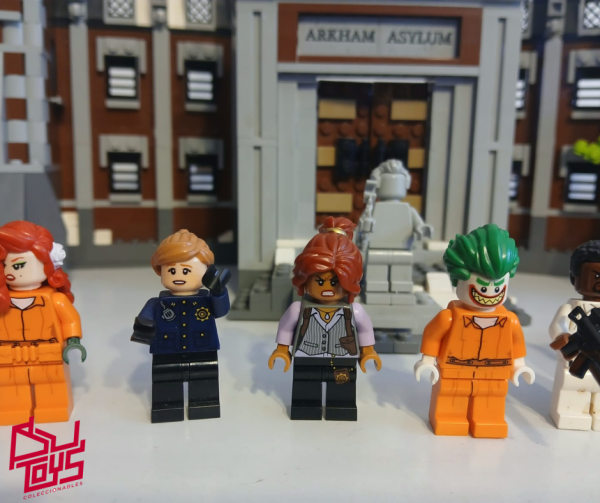 70912 Lego Batman Movie Arkham Asylum - Imagen 9