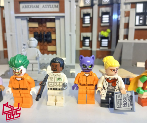 70912 Lego Batman Movie Arkham Asylum - Imagen 8