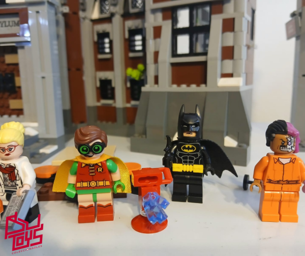 70912 Lego Batman Movie Arkham Asylum - Imagen 7