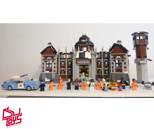 70912 Lego Batman Movie Arkham Asylum