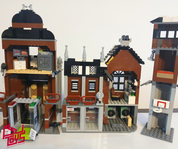 70912 Lego Batman Movie Arkham Asylum - Imagen 3