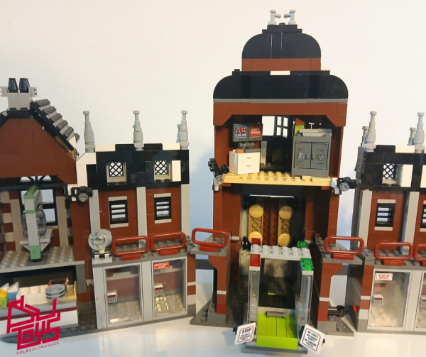 70912 Lego Batman Movie Arkham Asylum - Imagen 2