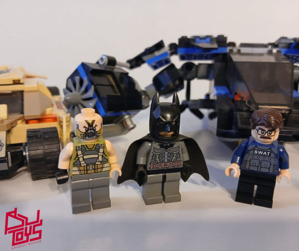 76001 The Bat vs Bane Tumbler Chase - Imagen 4