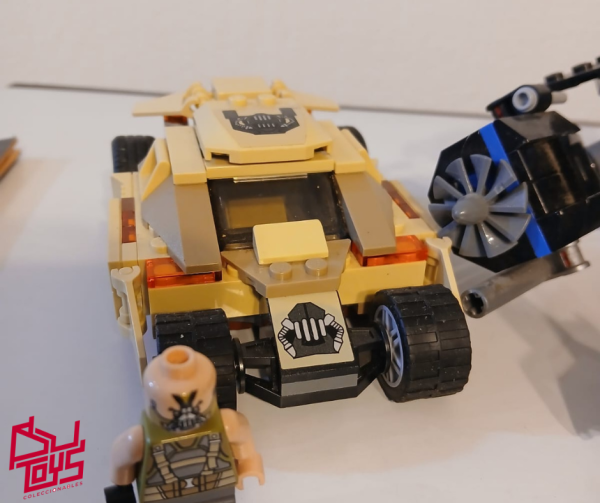 76001 The Bat vs Bane Tumbler Chase - Imagen 3