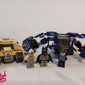 76001 The Bat vs Bane Tumbler Chase