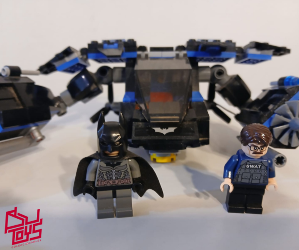 76001 The Bat vs Bane Tumbler Chase - Imagen 2
