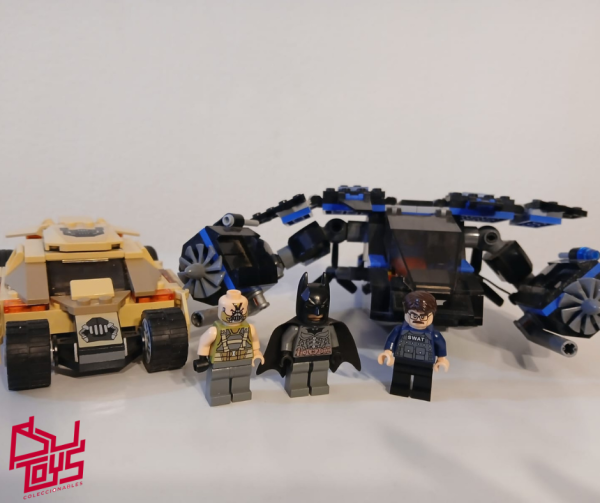 76001 The Bat vs Bane Tumbler Chase