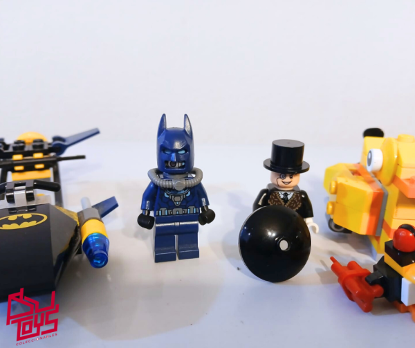 76010 Lego Batman The Penguin Face off - Imagen 3