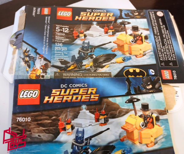 76010 Lego Batman The Penguin Face off - Imagen 2