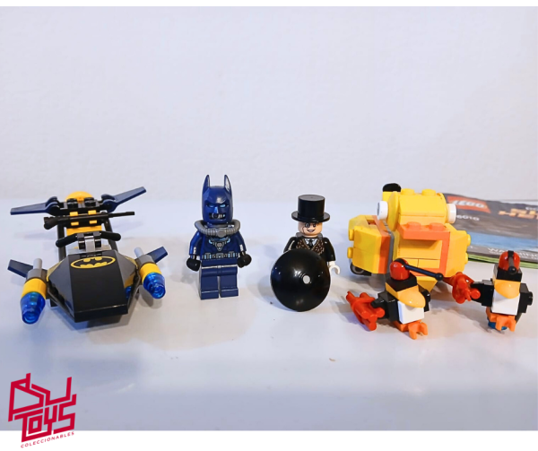 76010 Lego Batman The Penguin Face off