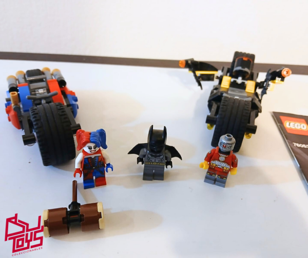 76053 Lego Gotham City Cycle Chase - Imagen 3