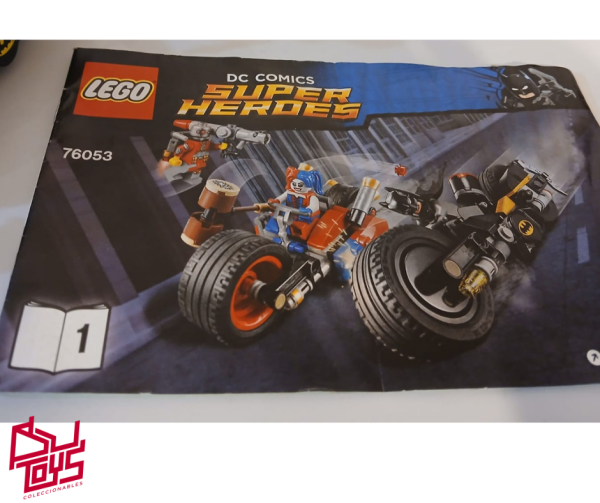 76053 Lego Gotham City Cycle Chase - Imagen 2