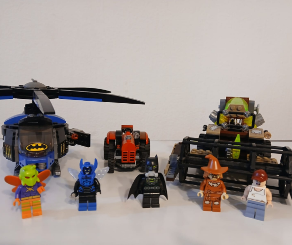 76054 Lego Batman Scarecrow Harvest of Fear