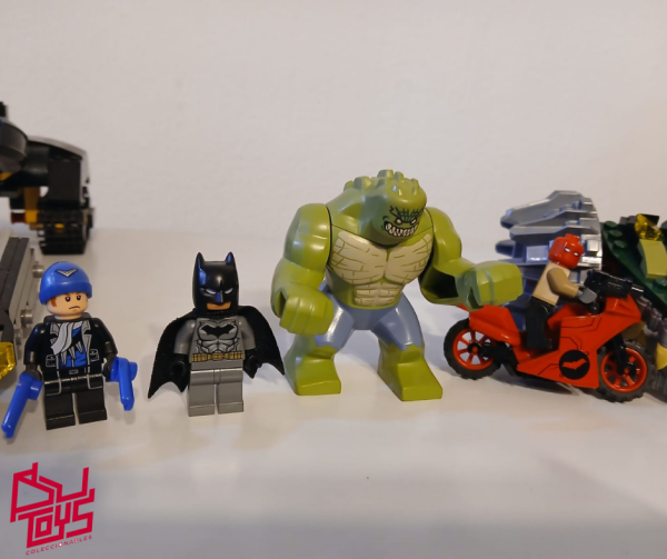 76055 Batman Killer Croc Sewer Smash - Imagen 6
