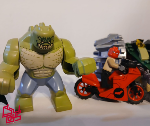 76055 Batman Killer Croc Sewer Smash - Imagen 5