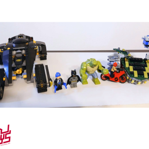 76055 Batman Killer Croc Sewer Smash