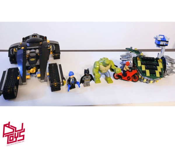 76055 Batman Killer Croc Sewer Smash