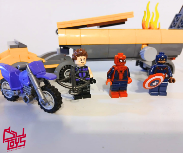 76067 LEGO Super Heroes Tanker Truck Takedown - Imagen 2