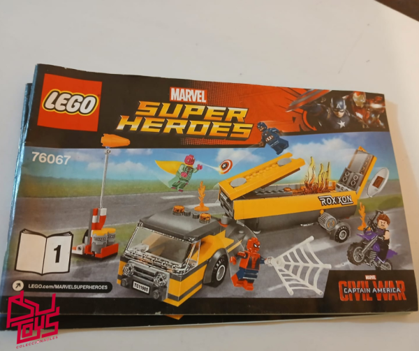 76067 LEGO Super Heroes Tanker Truck Takedown - Imagen 3