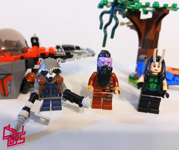 76079 LEGO Guardians of the Galaxy Ravager Attack - Imagen 3