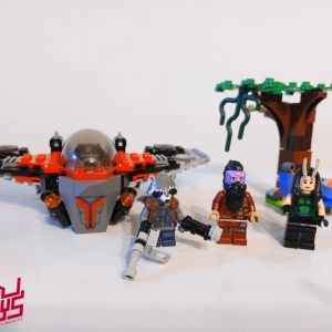 76079 LEGO Guardians of the Galaxy Ravager Attack