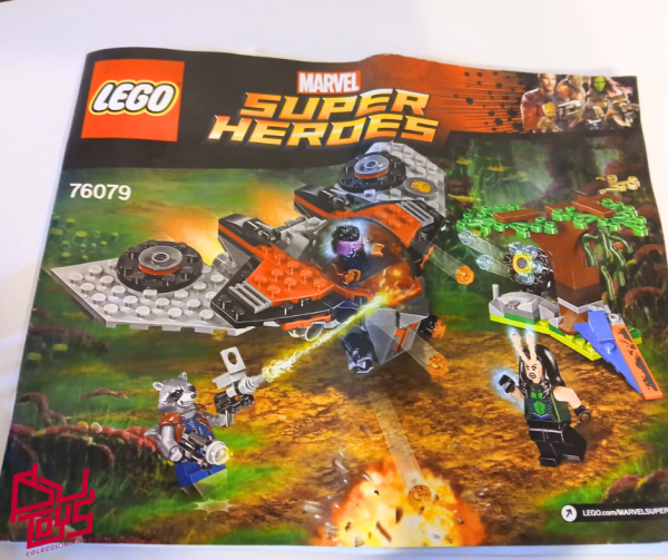 76079 LEGO Guardians of the Galaxy Ravager Attack - Imagen 4