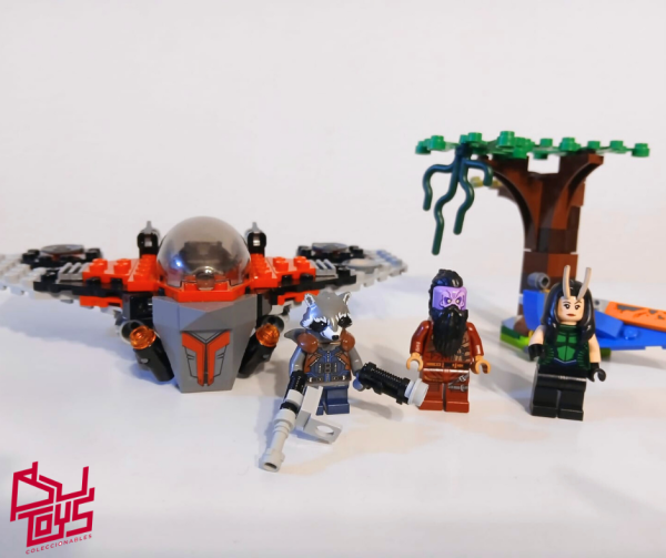 76079 LEGO Guardians of the Galaxy Ravager Attack