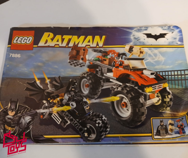 7886 The Batcycle Harley Quinn Hammer Truck - Imagen 5