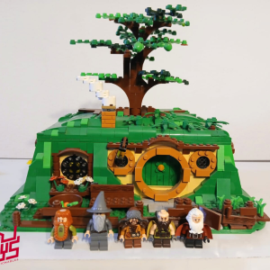 79003 The Hobbit An Unexpected Gathering