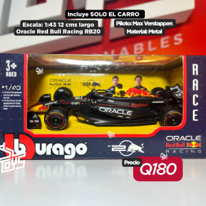 Bburago 1:43 Oracle Red Bull Racing RB20 #1 Max Verstappen – Race formula