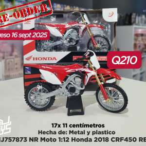 NR Moto 1:12 Honda 2018 CRF450 RD